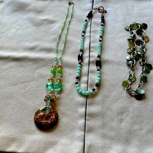 Colorful Beaded Necklaces